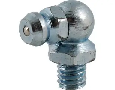 Maznica guľová M 8x1 uhlová 90°