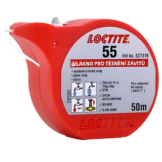 Loctite 55 Tesniaca niť/ 50 m 