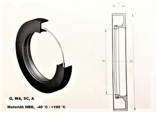 Gufero G 11x22x7